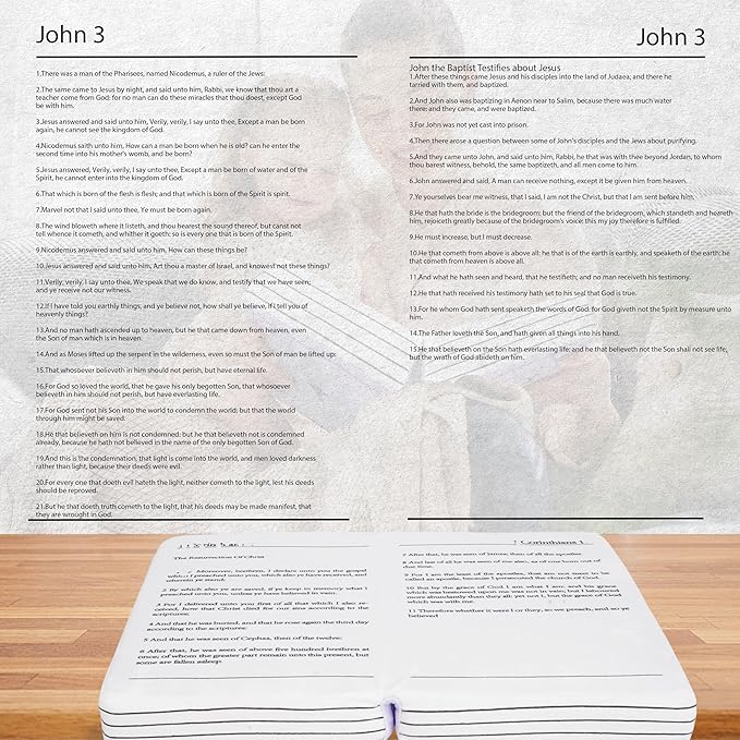 Bible Pillow Book Plush That Opens, for Teens Adults Christian Gifts, Cozy Faith Bible Pillow (Pink)