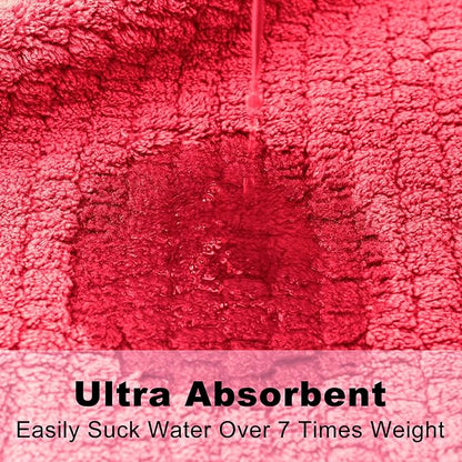 Hooded Bathrobes for Women, Soft Long Towel Robes for Women - Quick Dry yet Warm
