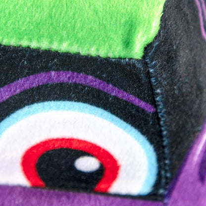 Jay Franco Monster Jam Truckin' Pals Grave Digger Pillow Buddy - Super Soft Polyester Microfiber, 13 inches