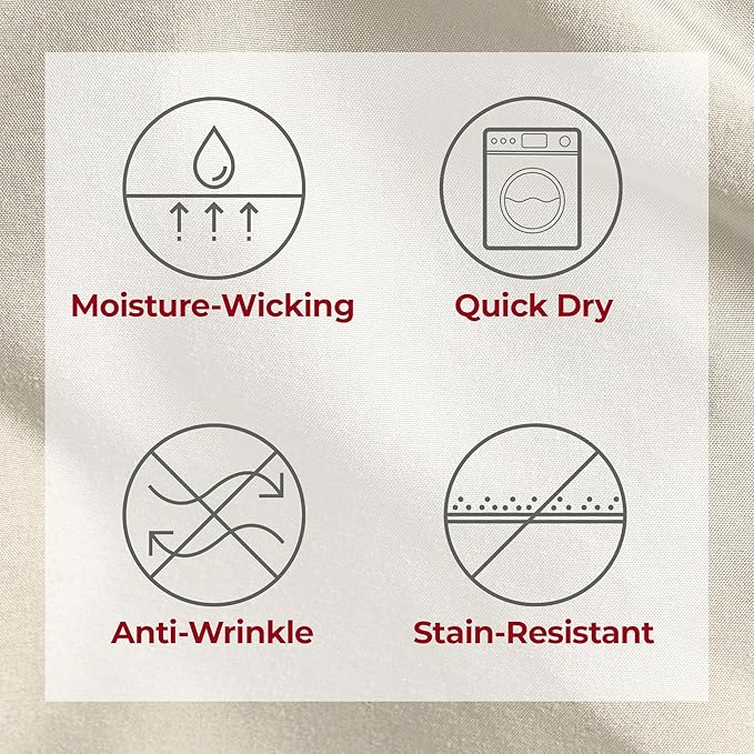 Mellanni Extra Deep King Sheets - 4 PC Iconic Collection Bedding - Hotel Luxury, Ultra Soft, Cooling Bed Sheets - Wrinkle, Fade, Stain Resistant (King, Golden Ivory)