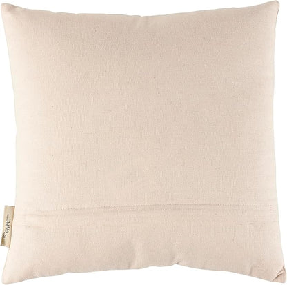 Primitives by Kathy Seashells Throw Pillow