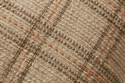 Loloi Angela Rose x Calista Collection PAR0018 Tan/Terracotta 16'' x 26'' Cover w/Down Pillow