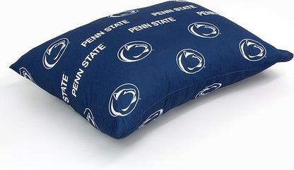 College Covers Everything Comfy Penn State Nittany Lions Pillowcase Pair, Standard, 20" x 30", Includes 2 Pillowcases