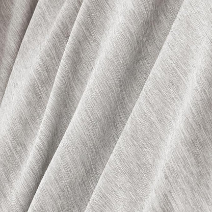 DECMAY Twin Comforter Set with Sheets, 5 Pieces Twin Comforter Set, Cationic Dyeing Bed in a Bag Bedding Set with Comforter, Flat Sheet, Fitted Sheet, Pillowcase and Pillow Sham (Twin, Grey) | twin comforter set, twin bedding set, twin bed set