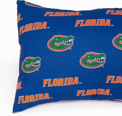 Florida Gators Royal Blue Standard Pillow Case