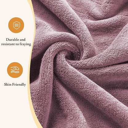 Electric Heated Blanket 90"x100" King Size - 4 Heat Settings & Dual Controllers, 10H Auto Shut Off, Ultra-Soft Coral Fleece Heated Blanket with Overheat Protection, Dark Pink