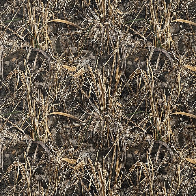 Northwest Realtree 5-Piece Full Size Bed in a Bag Set, 1 Comforter, 1 Fitted Sheet, 1 Flat Sheet, 2 Pillowcases, All Seasons Bedding, MAX-7 Camo