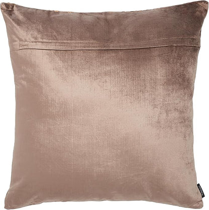 SAFAVIEH Home Collection Edmee Glam Metallic Potato Brown/Copper 12 x 36-inch Rectangle Pillow with Insert