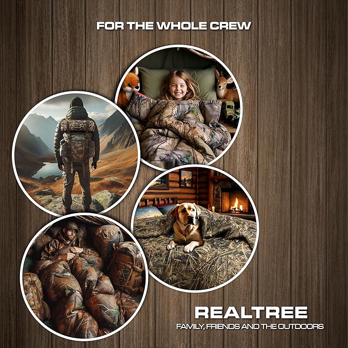 VISI-ONE Realtree Edge Camo Queen 3 Piece Comforter Set – Western Rustic Charm with Farmhouse Accents, All Season Design for Nature & Outdoor Lovers, Country Homes, Cabins, Lodges & Modern Living