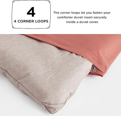 Bedsure Oversized King Comforter Set - Warm Taupe Soft Bedding for All Seasons, Cationic Dyed Bed Set, 3 Pieces, 1 Oversized King Size Comforter (120"x 98") and 2 Pillow Shams (20"x 36"+2")