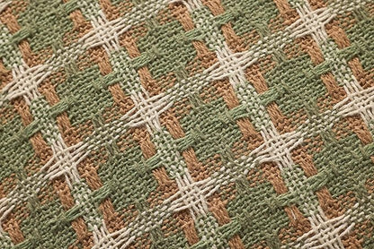 Loloi II Collection PLL0169 Green/Multi 20'' x 20'' Cover w/Down Pillow