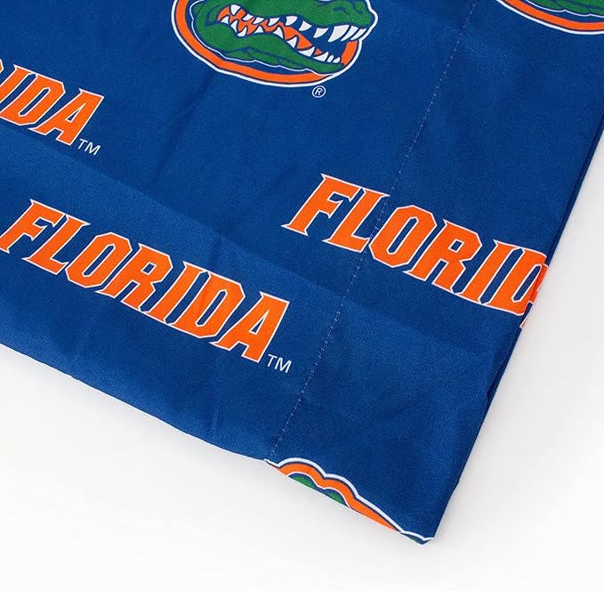 Florida Gators Royal Blue Standard Pillow Case
