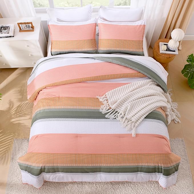 Litanika King Comforter Set Vanilla - 3 Pieces Lightweight Fluffy Bedding Comforter Sets, All Season Down Alternative Comforter (1 Comforter, 2 Pillowcases)