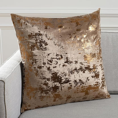 Edmee Metallic Pillow