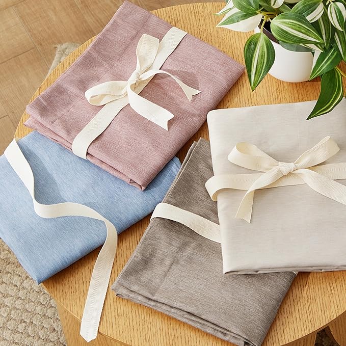 Bedsure King Size Comforter Set - Khaki King Comforter Set, Soft Bedding for All Seasons, Cationic Dyed Bedding Set, 3 Pieces, 1 Comforter (104"x90") and 2 Pillow Shams (20"x36"+2")