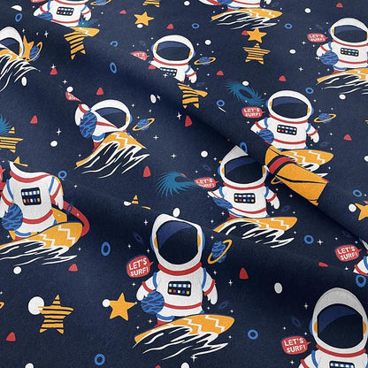 Tailor Shop Space Boys Comforter Sets Full Size,Space Bedding Sets for Boys Kids Galaxy Comforter Teens with 1 Pillowcase……