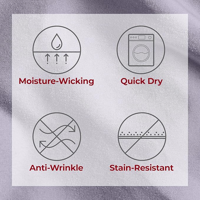 Mellanni Extra Deep Full Sheets - 4 PC Iconic Collection Bedding - Hotel Luxury, Ultra Soft, Cooling Bed Sheets - Wrinkle, Fade, Stain Resistant (Full, Lavender)