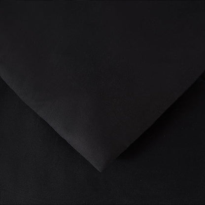 Chezmoi Collection Briar 7-Piece Queen Bed in a Bag - All Season Lightweight Microfiber Comforter Set - Includes Sheets & Shams - Black/Gray/White Pleated Stripe Design