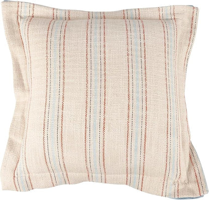 Primitives by Kathy Ticking Stripe Pillow, Multicolor