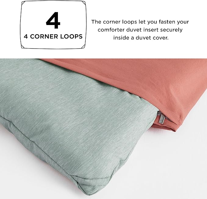 Bedsure Twin/Twin XL Comforter Set Dorm Bedding - Sage Green Twin Bedding Set for College, Soft Cationic Dyed Bed Set for All Seasons, 2 Pieces, 1 Comforter (68"x88") and 1 Pillow Sham (20"x26"+2")