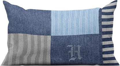 Northwest Harry Potter True Blue Hogwarts 5 Piece Full Bed in a Bag Set, Bedding Set with Comforter and Sheets, Soft and Cozy for All Seasons