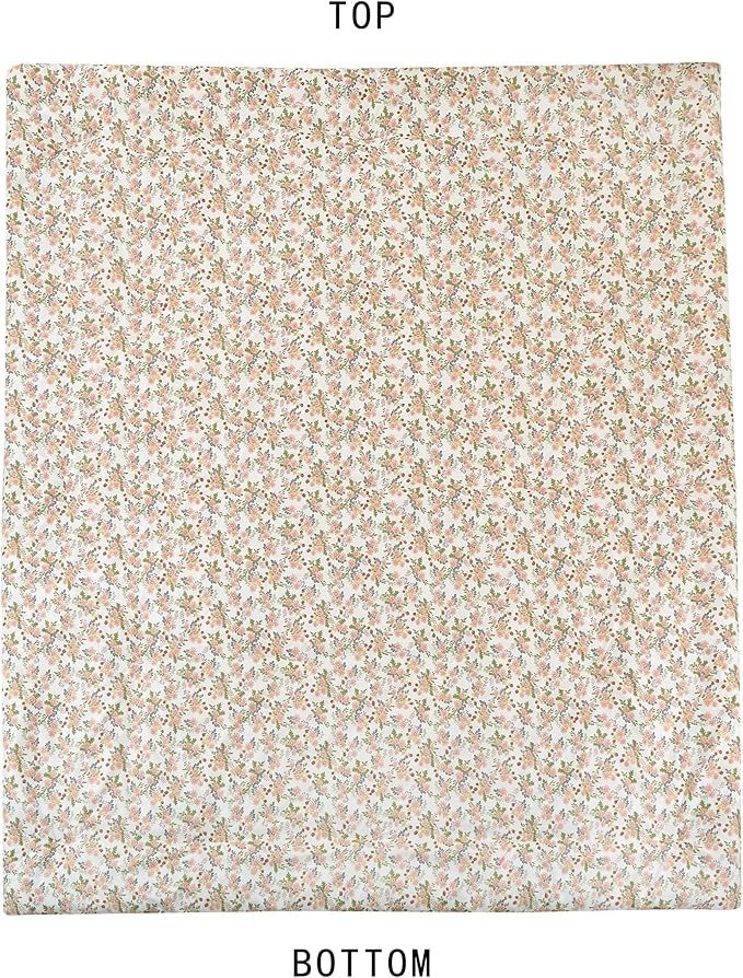 Chezmoi Collection Winika 2-Piece Floral Comforter Set Twin - Multicolor Pink Red Green Gray Floral Flowers Printed Microfiber Lightweight Bedding Set for All Season
