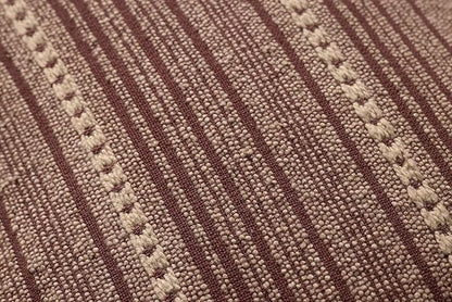 Loloi Chris Loves Julia Howie Collection PCJ0023 Wine/Natural 13'' x 21'' Cover Only Pillow