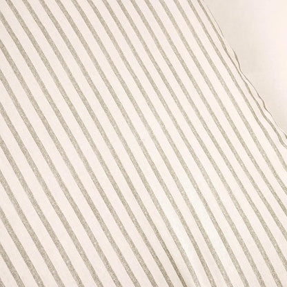 Lush Decor Farmhouse Stripe Reversible Cotton Comforter Set, 3 Piece Set, King, Yellow & Gray - Cozy Farmhouse Bedding Set - Rustic Decor - Striped Comforter - Modern Farmhouse Bedroom Decor