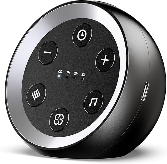 White Noise Machine Sleep Sound Machine with 32 Soothing Sounds Loud Brown Noise Machine with 36 Volume Levels 4 for Baby Kid Adults Noise Cancelling Machine Timer for Office Privacy