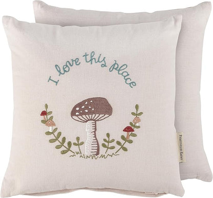 Primitives by Kathy Love This Place Pillow