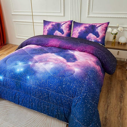 Bedding Comforter Sets (4, Twin)