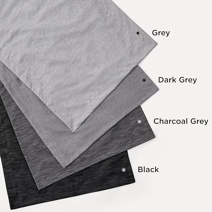 Bedsure Queen Comforter Set - Grey Soft Bedding for All Seasons, Cationic Dyed Bed Set, 3 Pieces, 1 Queen Size Comforter (90"x90") and 2 Pillow Shams (20"x26"+2")