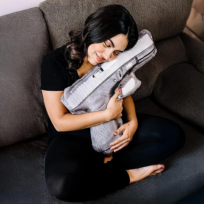Caliber Gourmet Hug Soft Tactical Automatic Handgun Throw Pillow | Cotton Plush Stuffed Decorative Pillow with Soft Cushion, Men's Apartment Decor Aesthetic, Loved by Military Personnel, Veterans