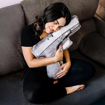 Caliber Gourmet Hug Soft Tactical Automatic Handgun Throw Pillow | Cotton Plush Stuffed Decorative Pillow with Soft Cushion, Men's Apartment Decor Aesthetic, Loved by Military Personnel, Veterans
