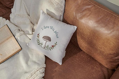 Primitives by Kathy Love This Place Pillow