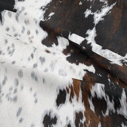 Tailor Shop Black White Cow Print Comforter Set Queen, Western Farmhouse Cow Print Bedding in A Bag, Rustic Cowhide Comforter Set with 2 Matching Pillowcases Bedroom Decor……