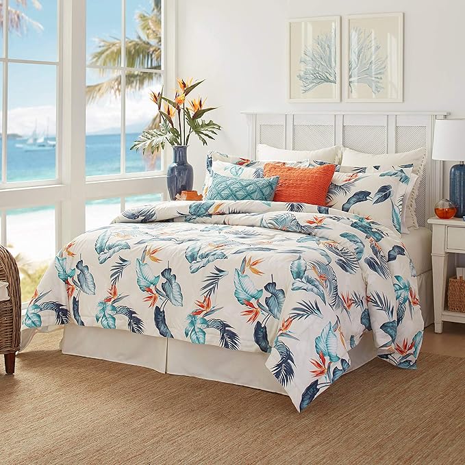 Tommy Bahama Unisex Island Essentials Blue 14 x 20 One Size