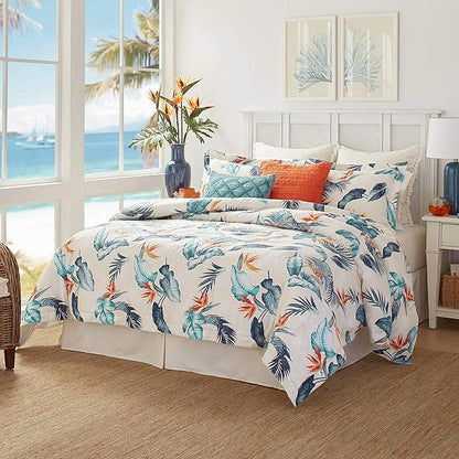 Tommy Bahama Unisex Island Essentials Blue 14 x 20 One Size