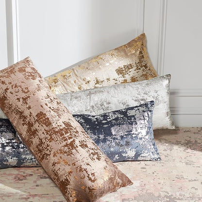 Edmee Metallic Pillow