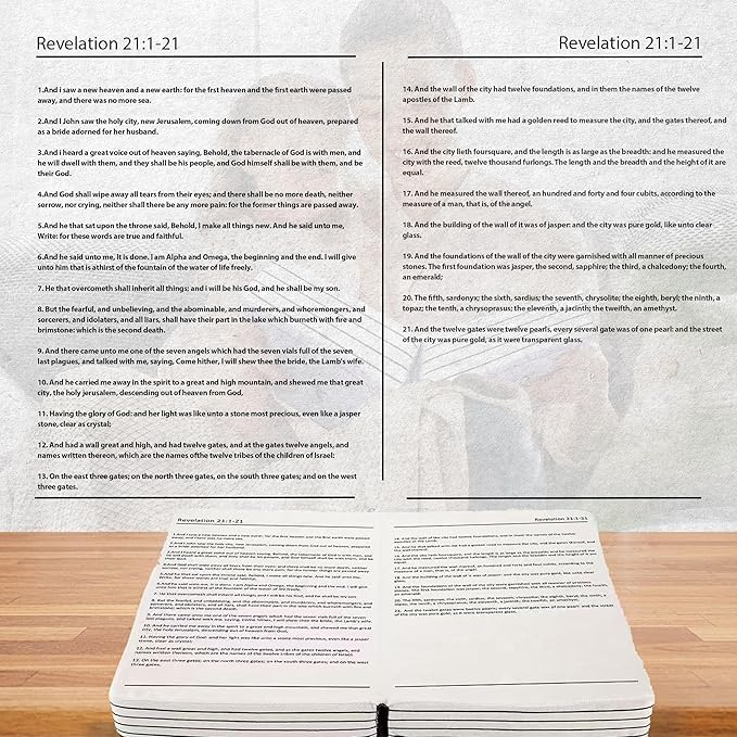Bible Pillow Book Plush That Opens, for Teens Adults Christian Gifts, Cozy Faith Bible Pillow (Black)