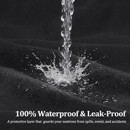 Catalonia Waterproof Blanket for Bed, Reversible Fleece Bed Sofa Cover, Washable Liquid Proof Furniture Protector