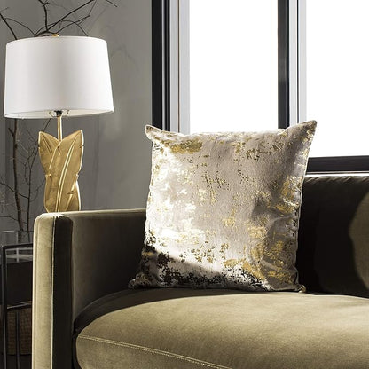 Edmee Metallic Pillow