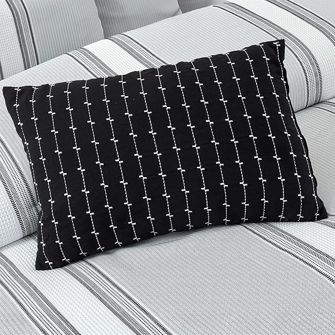 Modern Threads 5-Piece Jacquard Comforter Set, Kira Queen in Light Blue – Elegant Comforter, 2 Pillow Shams, and 2 Decorative Pillows