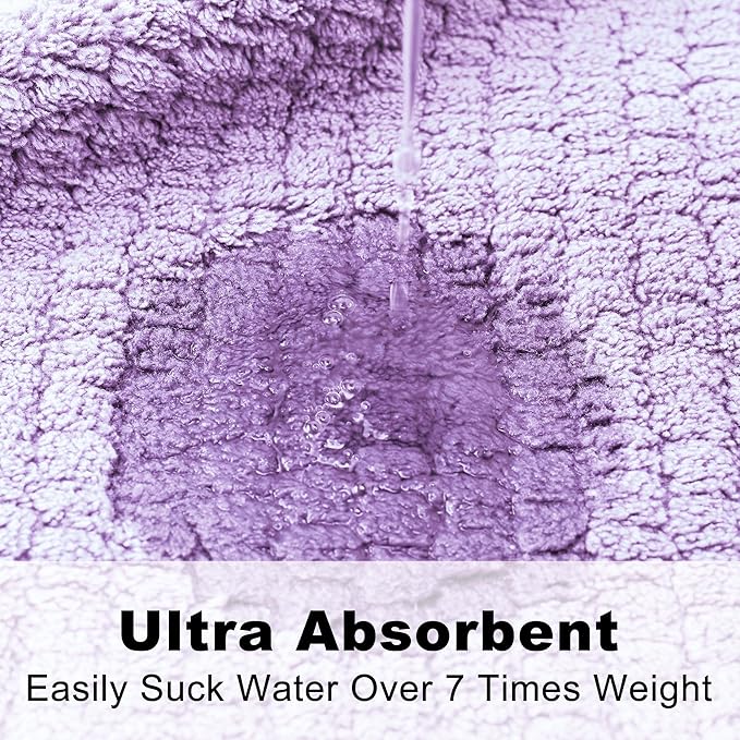 Hooded Bathrobes for Women, Soft Long Towel Robes for Women - Quick Dry yet Warm