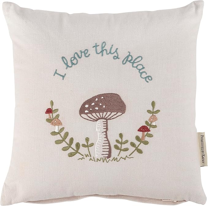 Primitives by Kathy Love This Place Pillow