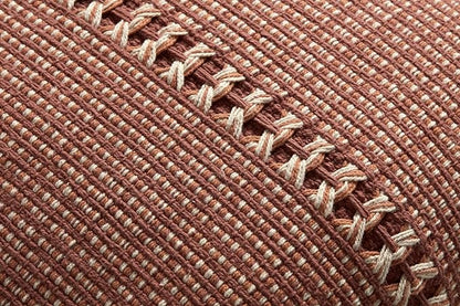 Loloi Chris Loves Julia Harvey Collection PCJ0018 Rust/Multi 18'' x 18'' Cover Only Pillow