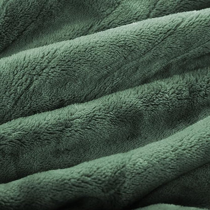 Electric Heated Blanket Queen Size 84"x90", Soft Plush Microplush for Bed, Dual Controllers & Heating Zones, 10Hs Auto Off & 4 Heating Levels, Machine Washable, Gifts for Family-Sage Green