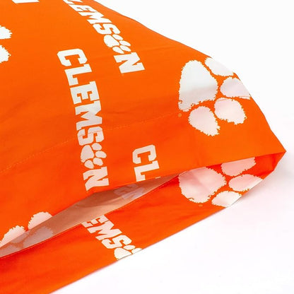 College Covers Everything Comfy Clemson Tigers Pillowcase Pair, Standard, 20" x 30", Includes 2 Pillowcases
