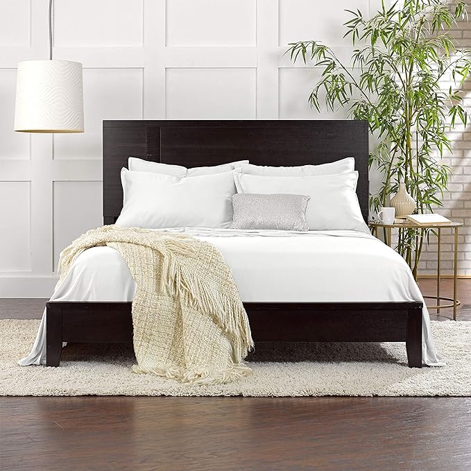 Pure Bamboo Twin XL Sheets, Genuine 100% Organic Viscose Derived from Bamboo Bed Sheet Set, Luxuriously Soft & Cooling, Double Stitching, 2 Year Quality Promise (Twin XL, White)