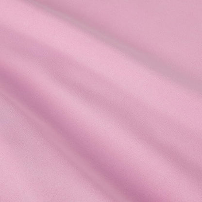 Amazon Basics 2-Piece Soft Microfiber Kid's Comforter and Pillow Sham Set, Twin, Light Pink, Solid